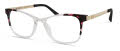 ECO Maringa Pink Tortoise Crystal Fade Eyeglasses - Color Image