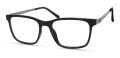 ECO Morel Black Eyeglasses - Color Image