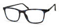 ECO Morel Blue Tortoise Eyeglasses - Color Image