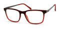 ECO Morel Warm Red Eyeglasses - Color Image