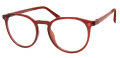 ECO Poplar Burgundy Eyeglasses - Color Image