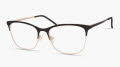 ECO Primrose Black / Rose Gold Eyeglasses - Color Image