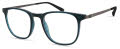 ECO Bio Based Rila Aqua Eyeglasses - Color Image