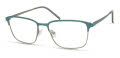 ECO Saffron Grey Green Eyeglasses - Color Image