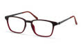 ECO Seudre Burgundy Eyeglasses - Color Image