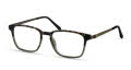 ECO Seudre Green Tortoise  Eyeglasses - Color Image