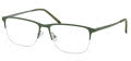 ECO Thistle Dark Olive Eyeglasses - Color Image