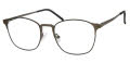ECO Vernal Black / Anthracite Eyeglasses - Color Image