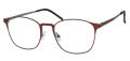 ECO Vernal Burgundy / Gun Eyeglasses - Color Image