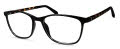 ECO Yamuna Black Eyeglasses - Color Image