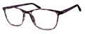 ECO Yamuna Purple Tortoise Eyeglasses - Color Image