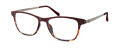 ECO Isere Red Tortoise Gradient Eyeglasses - Color Image