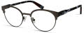 ED Ellen Degeneres O-14 Light Gunmetal (LGUN0) Eyeglasses - Color Image
