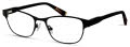 ED Ellen Degeneres O-15 Black (BLK00) Eyeglasses - Color Image