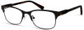 ED Ellen Degeneres O-16 Black (BLK00) Eyeglasses - Color Image