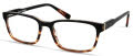 ED Ellen Degeneres O-20 Black Gradient (BLKGT) Eyeglasses - Color Image