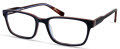ED Ellen Degeneres O-20 Navy (NAVY0) Eyeglasses - Color Image