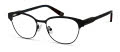 ED Ellen Degeneres O-13 BLACK (BLK00) Eyeglasses - Color Image