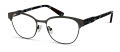 ED Ellen Degeneres O-13 LIGHT GUN METAL (LGUN0) Eyeglasses - Color Image