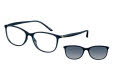 Elle EL 13510 Black Eyeglasses - Color Image