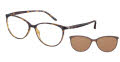 Elle EL 13511 Tortoise Eyeglasses - Color Image