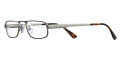 Safilo Elasta E 1321 Havana Gray (0AB8) Eyeglasses - Color Image