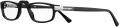 Safilo Elasta E 1658 Black (0807) Eyeglasses - Color Image
