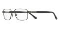 Safilo Elasta E 7237 Semi Matte Dark Ruthenium (0R80) Eyeglasses - Color Image