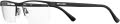 Safilo Elasta E 7243 Matte Black (0003) Eyeglasses - Color Image