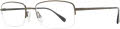 Safilo Elasta E 7244 Black Ruthenium (0284) Eyeglasses - Color Image