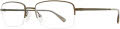 Safilo Elasta E 7244 Antique Brown (0IS7) Eyeglasses - Color Image