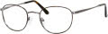 Safilo Elasta E 7209 Havana Brown Ruthenium (RB4) Eyeglasses - Color Image