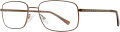 Safilo Elasta E 7245 Brown (009Q) Eyeglasses - Color Image