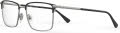 Safilo Elasta E 7248 Matte Black (0003) Eyeglasses - Color Image