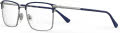 Safilo Elasta E 7248 Blue (0PJP) Eyeglasses - Color Image