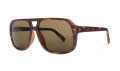 Electric Dude Matte Tortoise / OHM Bronze Polarized (EE16713943) Sunglasses - Color Image
