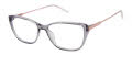 Elle EL 13524 Gray Eyeglasses - Color Image