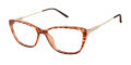 Elle EL 13524 Tortoise Eyeglasses - Color Image