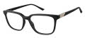 Elle EL 13553 Black (BK) Eyeglasses - Color Image