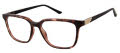 Elle EL 13553 Tortoise (TT) Eyeglasses - Color Image