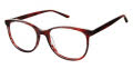 Elle EL 13530 Red Eyeglasses - Color Image