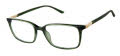 Elle EL 13532 Green Eyeglasses - Color Image