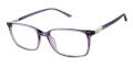 Elle EL 13532 Purple Eyeglasses - Color Image