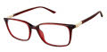 Elle EL 13532 Red Eyeglasses - Color Image