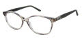 Elle EL 13533 Gray Eyeglasses - Color Image