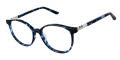 Elle EL 13540 Blue Eyeglasses - Color Image