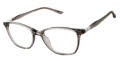 Elle EL 13541 Gray Eyeglasses - Color Image