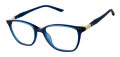 Elle EL 13541 Navy Eyeglasses - Color Image