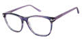 Elle EL 13544 Purple (PU) Eyeglasses - Color Image