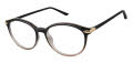 Elle EL 13545 Black (BL) Eyeglasses - Color Image